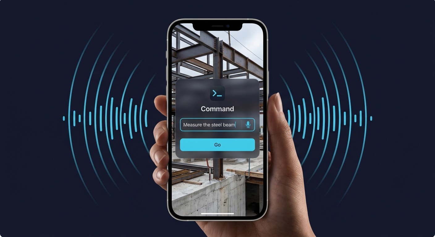 AI voice command interface